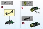 Notice / Instructions de Montage - LEGO - 8255 - Fire Helicopter: Page 17