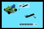 Notice / Instructions de Montage - LEGO - 8256 - Go-Kart: Page 2