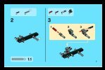 Notice / Instructions de Montage - LEGO - 8256 - Go-Kart: Page 3