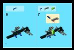 Notice / Instructions de Montage - LEGO - 8256 - Go-Kart: Page 6