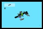 Notice / Instructions de Montage - LEGO - 8256 - Go-Kart: Page 7