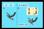 Notice / Instructions de Montage - LEGO - 8256 - Go-Kart: Page 10