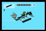 Notice / Instructions de Montage - LEGO - 8256 - Go-Kart: Page 12