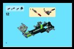 Notice / Instructions de Montage - LEGO - 8256 - Go-Kart: Page 16