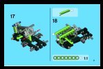 Notice / Instructions de Montage - LEGO - 8256 - Go-Kart: Page 21