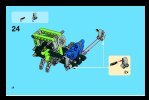 Notice / Instructions de Montage - LEGO - 8256 - Go-Kart: Page 28