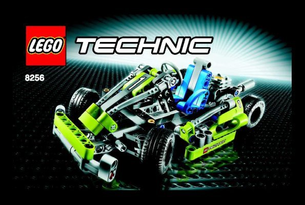 Notice / Instructions de Montage - LEGO - 8256 - Go-Kart: Page 1