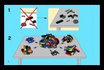 Notice / Instructions de Montage - LEGO - 8256 - Go-Kart: Page 2