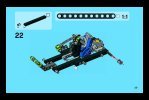 Notice / Instructions de Montage - LEGO - 8256 - Go-Kart: Page 29