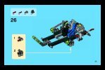 Notice / Instructions de Montage - LEGO - 8256 - Go-Kart: Page 33