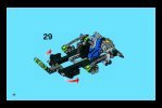 Notice / Instructions de Montage - LEGO - 8256 - Go-Kart: Page 36