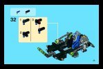 Notice / Instructions de Montage - LEGO - 8256 - Go-Kart: Page 39