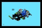 Notice / Instructions de Montage - LEGO - 8256 - Go-Kart: Page 40