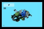 Notice / Instructions de Montage - LEGO - 8256 - Go-Kart: Page 42