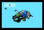 Notice / Instructions de Montage - LEGO - 8256 - Go-Kart: Page 43