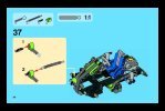 Notice / Instructions de Montage - LEGO - 8256 - Go-Kart: Page 44