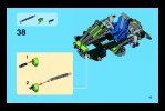 Notice / Instructions de Montage - LEGO - 8256 - Go-Kart: Page 45