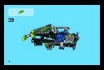 Notice / Instructions de Montage - LEGO - 8256 - Go-Kart: Page 46