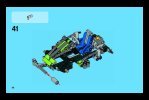 Notice / Instructions de Montage - LEGO - 8256 - Go-Kart: Page 48