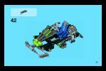 Notice / Instructions de Montage - LEGO - 8256 - Go-Kart: Page 49