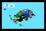 Notice / Instructions de Montage - LEGO - 8256 - Go-Kart: Page 50