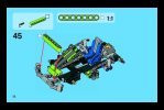 Notice / Instructions de Montage - LEGO - 8256 - Go-Kart: Page 52