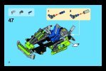 Notice / Instructions de Montage - LEGO - 8256 - Go-Kart: Page 54