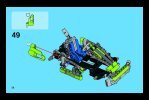 Notice / Instructions de Montage - LEGO - 8256 - Go-Kart: Page 56