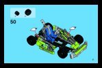 Notice / Instructions de Montage - LEGO - 8256 - Go-Kart: Page 57