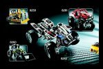 Notice / Instructions de Montage - LEGO - 8256 - Go-Kart: Page 60