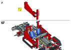 Notice / Instructions de Montage - LEGO - 8258 - Crane Truck: Page 15