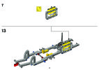 Notice / Instructions de Montage - LEGO - 8258 - Crane Truck: Page 18