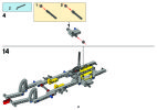 Notice / Instructions de Montage - LEGO - 8258 - Crane Truck: Page 20