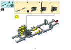 Notice / Instructions de Montage - LEGO - 8258 - Crane Truck: Page 21