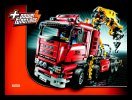 Notice / Instructions de Montage - LEGO - 8258 - Crane Truck: Page 1