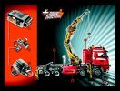 Notice / Instructions de Montage - LEGO - 8258 - Crane Truck: Page 2