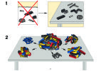 Notice / Instructions de Montage - LEGO - 8258 - Crane Truck: Page 2