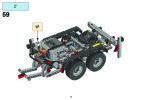 Notice / Instructions de Montage - LEGO - 8258 - Crane Truck: Page 2