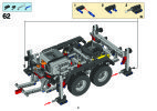 Notice / Instructions de Montage - LEGO - 8258 - Crane Truck: Page 6