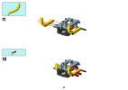 Notice / Instructions de Montage - LEGO - 8258 - Crane Truck: Page 13