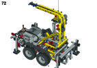 Notice / Instructions de Montage - LEGO - 8258 - Crane Truck: Page 35