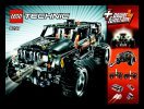 Notice / Instructions de Montage - LEGO - 8258 - Crane Truck: Page 73