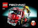 Notice / Instructions de Montage - LEGO - 8258 - Crane Truck: Page 1