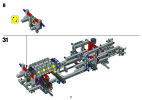 Notice / Instructions de Montage - LEGO - 8258 - Crane Truck: Page 7