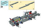 Notice / Instructions de Montage - LEGO - 8258 - Crane Truck: Page 10