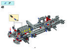 Notice / Instructions de Montage - LEGO - 8258 - Crane Truck: Page 19