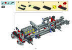 Notice / Instructions de Montage - LEGO - 8258 - Crane Truck: Page 21