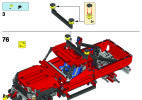 Notice / Instructions de Montage - LEGO - 8258 - Crane Truck: Page 18