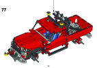 Notice / Instructions de Montage - LEGO - 8258 - Crane Truck: Page 22