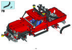 Notice / Instructions de Montage - LEGO - 8258 - Crane Truck: Page 23